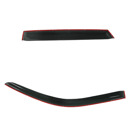 Spec-D Tuning 02-09 Chevrolet Trailblazer Window Visor      WV-TBLZ02SM